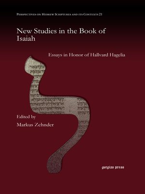 cover image of New Studies in the Book of Isaiah